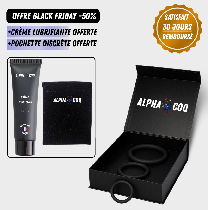 Boîte de 3 anneaux - AlphaCoq