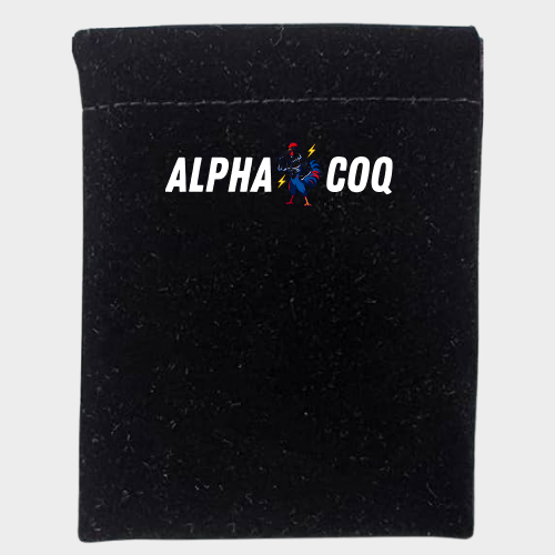 Pochette discrète AlphaCoq